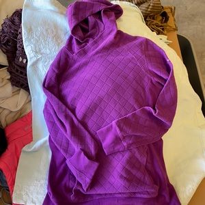 Columbia fleece hoodie